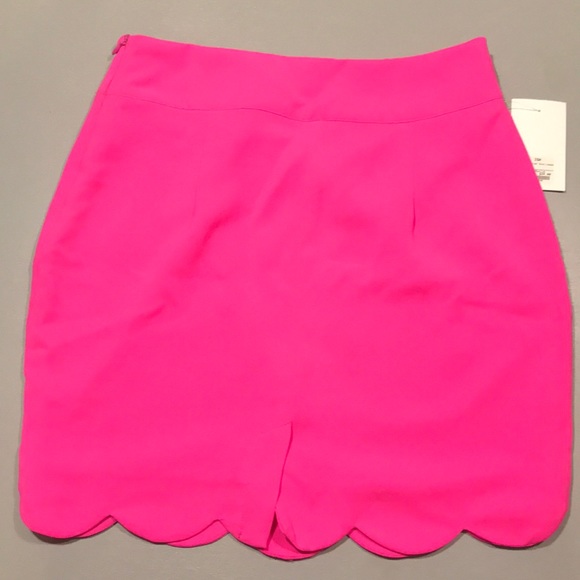 Hot pink, brand new skirt with tags. - Picture 2 of 3